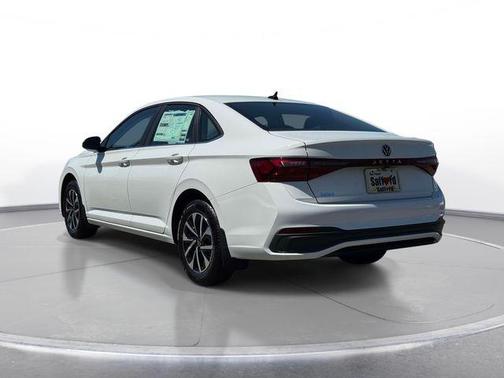 Pure White 2026 Volkswagen Jetta 1.4T S