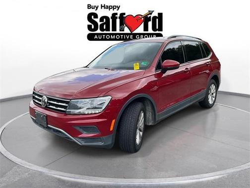 2019 Volkswagen Tiguan 2.0T S 4MOTION