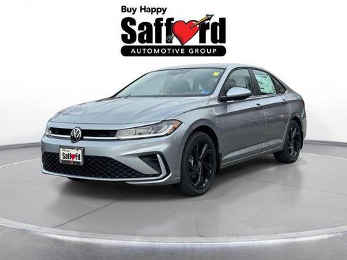Silver Metallic 2026 Volkswagen Jetta 1.4T SE