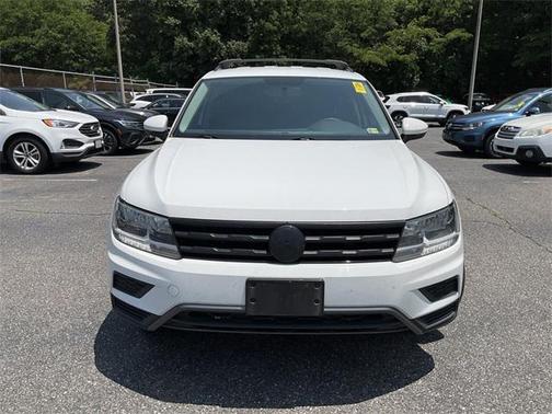 2020 Volkswagen Tiguan 2.0T S 4MOTION