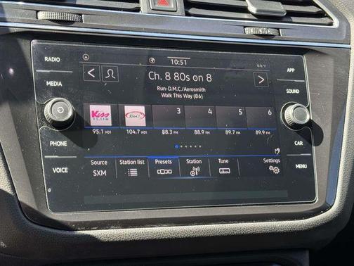 2023 Volkswagen Tiguan 2.0T SE