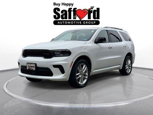 White Knuckle Clearcoat 2024 Dodge Durango GT Plus