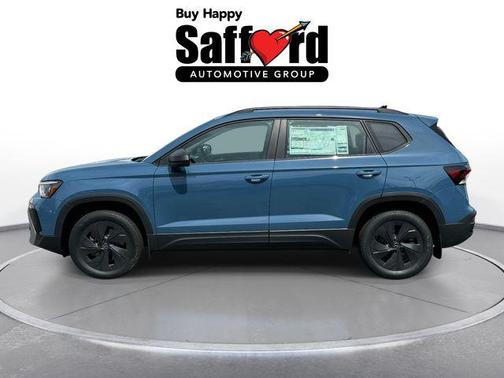 Monterey Blue Pearl 2026 Volkswagen Taos S