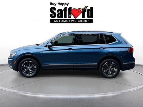 Blue Metallic 2019 Volkswagen Tiguan 2.0T SEL