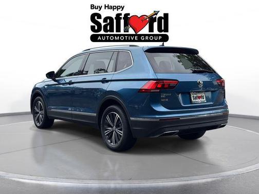 Blue Metallic 2019 Volkswagen Tiguan 2.0T SEL