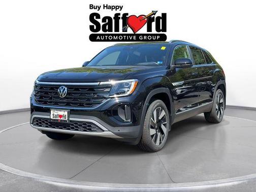 deep black pearl 2026 Volkswagen Atlas Cross Sport 2.0T SEL