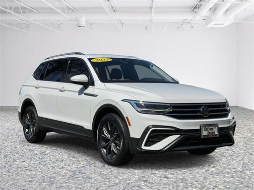 2022 Volkswagen Tiguan 2.0T SE 4MOTION