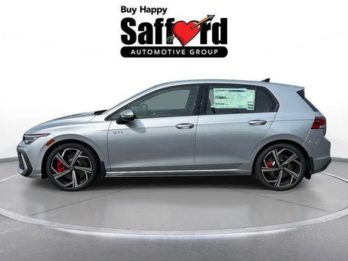 Silver Metallic 2026 Volkswagen Golf GTI 2.0T SE DSG