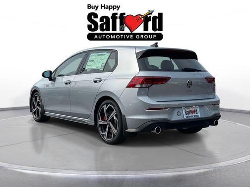 Silver Metallic 2026 Volkswagen Golf GTI 2.0T SE DSG
