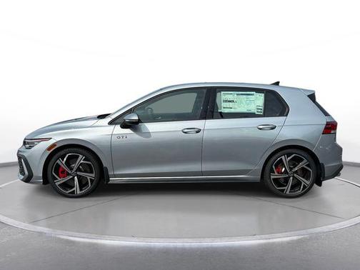 Silver Metallic 2026 Volkswagen Golf GTI 2.0T SE DSG