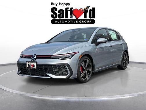 Silver Metallic 2026 Volkswagen Golf GTI 2.0T SE DSG
