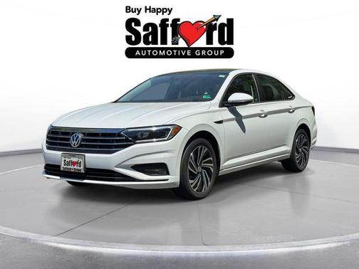 Pure White 2021 Volkswagen Jetta 1.4T SEL Premium