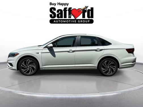 Pure White 2021 Volkswagen Jetta 1.4T SEL Premium