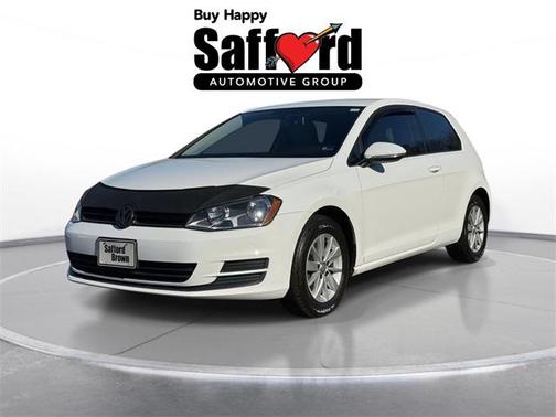 2015 Volkswagen Golf TSI S 2-Door