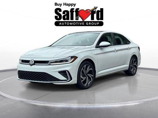 Opal White 2025 Volkswagen Jetta 1.5T SEL