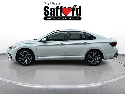 Opal White 2025 Volkswagen Jetta 1.5T SEL
