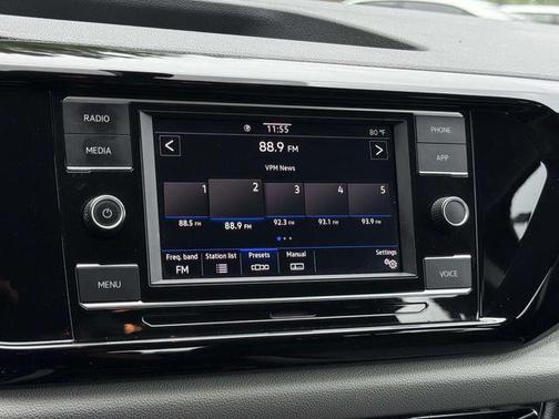 Platinum Gray Metallic 2023 Volkswagen Taos 1.5T S