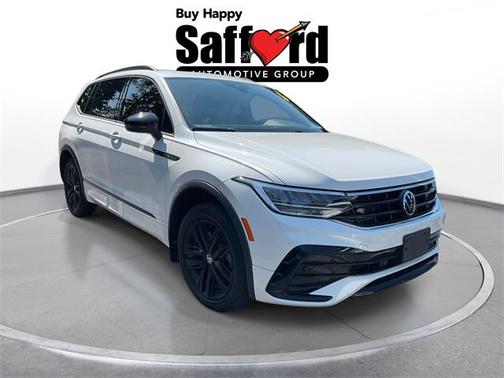 2022 Volkswagen Tiguan 2.0T SE R-Line Black 4MOTION