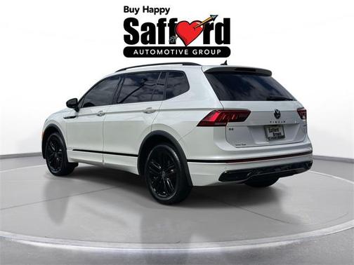 2022 Volkswagen Tiguan 2.0T SE R-Line Black 4MOTION