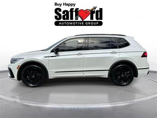 2022 Volkswagen Tiguan 2.0T SE R-Line Black 4MOTION
