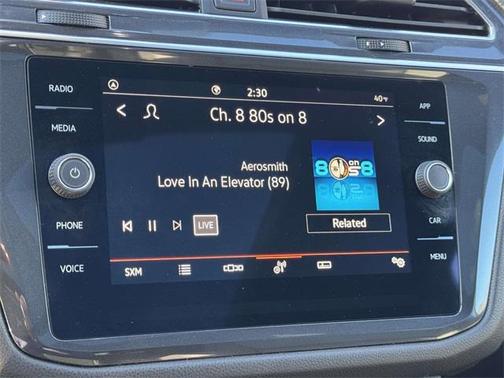 2023 Volkswagen Tiguan 2.0T SE R-Line Black