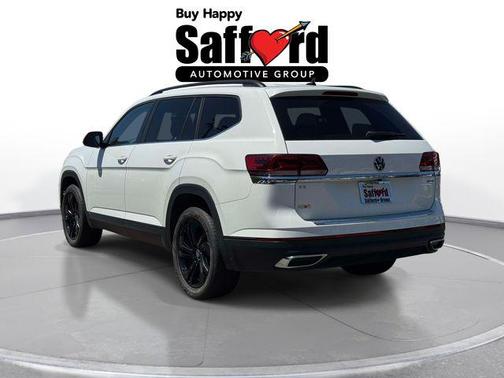 Pure White 2023 Volkswagen Atlas 2.0T SE w/Technology 4MOTION
