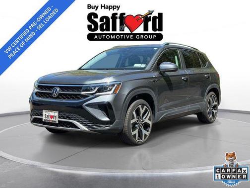 Platinum Gray Metallic 2023 Volkswagen Taos 1.5T SEL