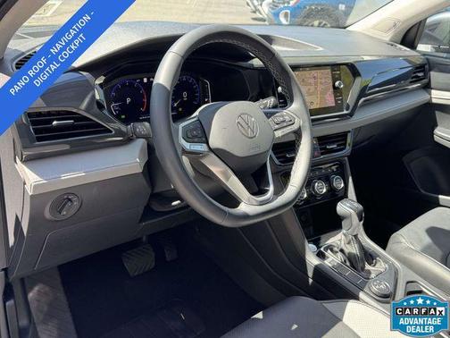 Platinum Gray Metallic 2023 Volkswagen Taos 1.5T SEL