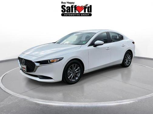 Snowflake White Pearl Mica 2024 Mazda Mazda3 FWD