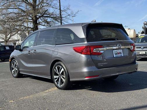 2019 Honda Odyssey Elite