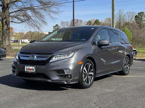 2019 Honda Odyssey Elite