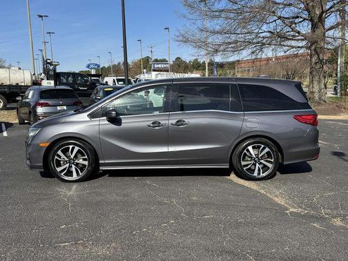 2019 Honda Odyssey Elite
