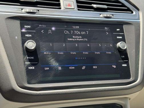 Atlantic Blue Metallic 2023 Volkswagen Tiguan 2.0T SE 4MOTION