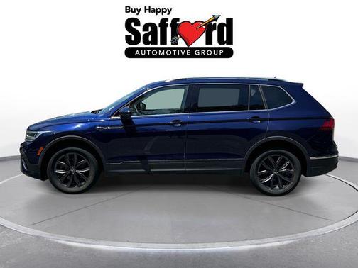 Atlantic Blue Metallic 2023 Volkswagen Tiguan 2.0T SE 4MOTION