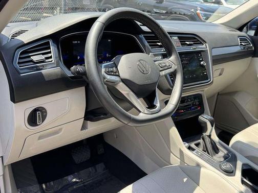 Atlantic Blue Metallic 2023 Volkswagen Tiguan 2.0T SE 4MOTION