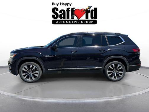 Deep Black 2022 Volkswagen Atlas 3.6L SEL Premium