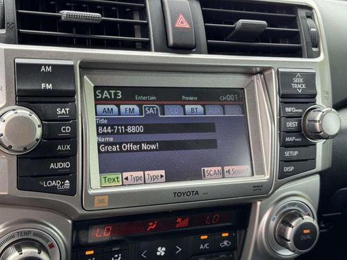 Magnetic Gray Metallic 2011 Toyota 4Runner Limited