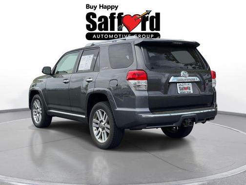 Magnetic Gray Metallic 2011 Toyota 4Runner Limited