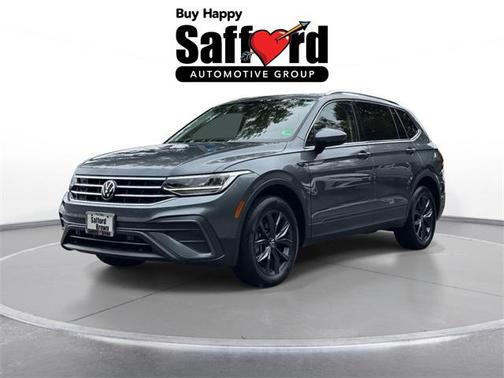 2022 Volkswagen Tiguan 2.0T SE 4MOTION