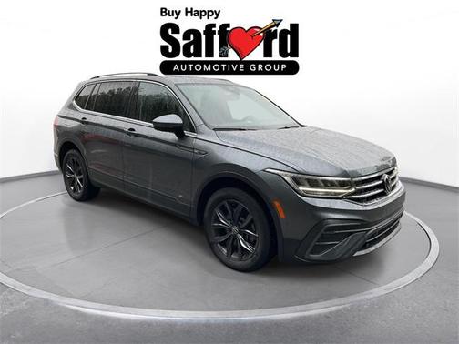 2022 Volkswagen Tiguan 2.0T SE 4MOTION