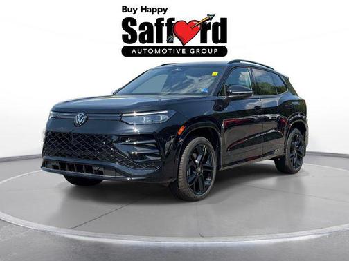 deep black pearl 2026 Volkswagen Tiguan 2.0T SE R-Line Black 4MOTION