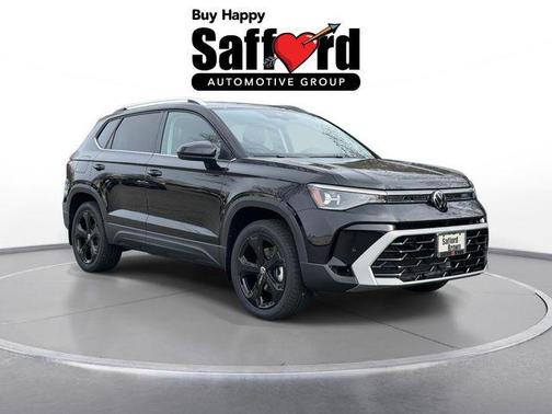 Deep Black Pearl 2025 Volkswagen Taos 1.5T SEL