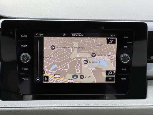 Deep Black Pearl 2025 Volkswagen Taos 1.5T SEL
