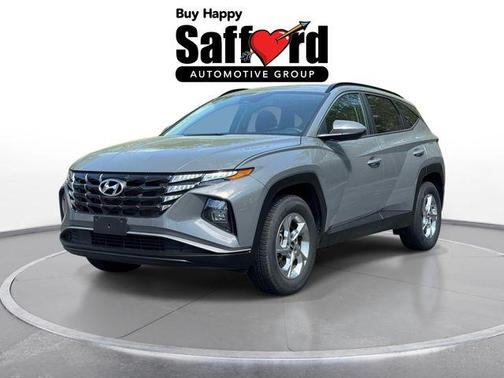 Hampton Gray 2024 Hyundai TUCSON SEL