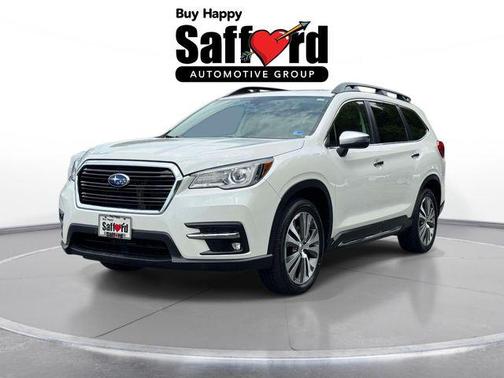 Crystal White Pearl 2020 Subaru Ascent Touring 7-Passenger