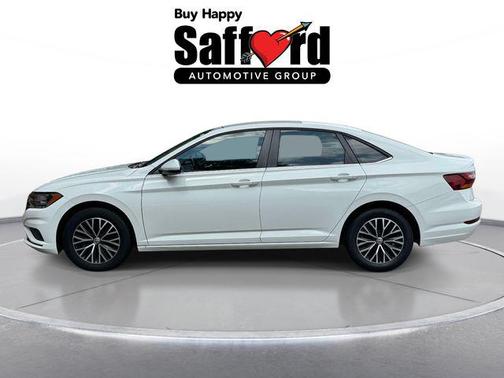 Pure White 2019 Volkswagen Jetta 1.4T SE