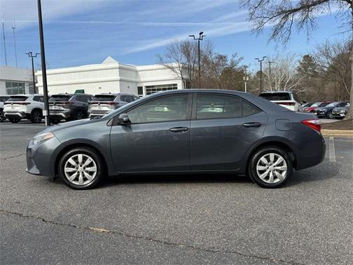 2015 Toyota Corolla LE