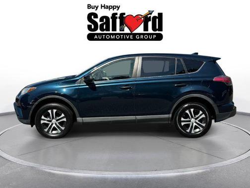Galactic Aqua Mica 2018 Toyota RAV4 LE
