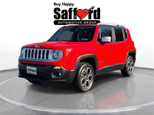 2018 Jeep Renegade Limited