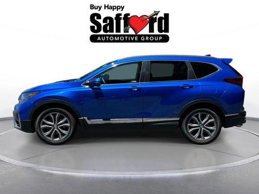 Blue 2022 Honda CR-V AWD Touring